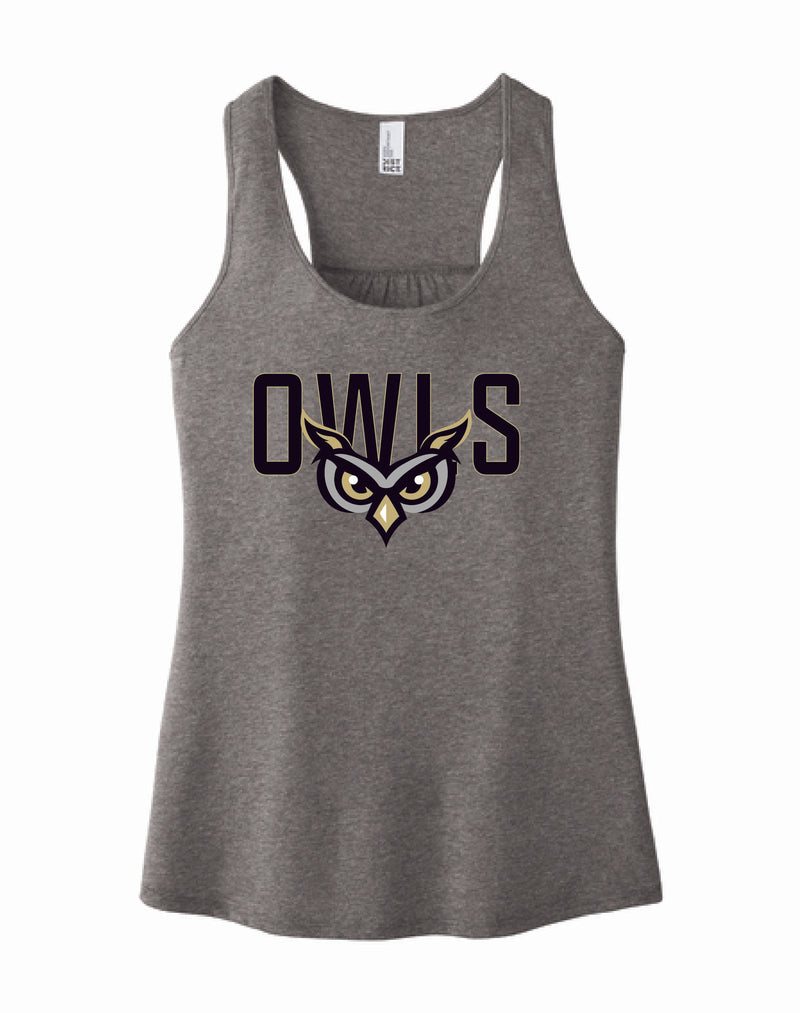 Midwest Owls 2025 Ladies Racerback Tank Top