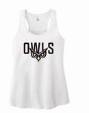 Midwest Owls 2025 Ladies Racerback Tank Top
