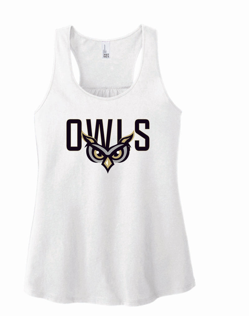 Midwest Owls 2025 Ladies Racerback Tank Top