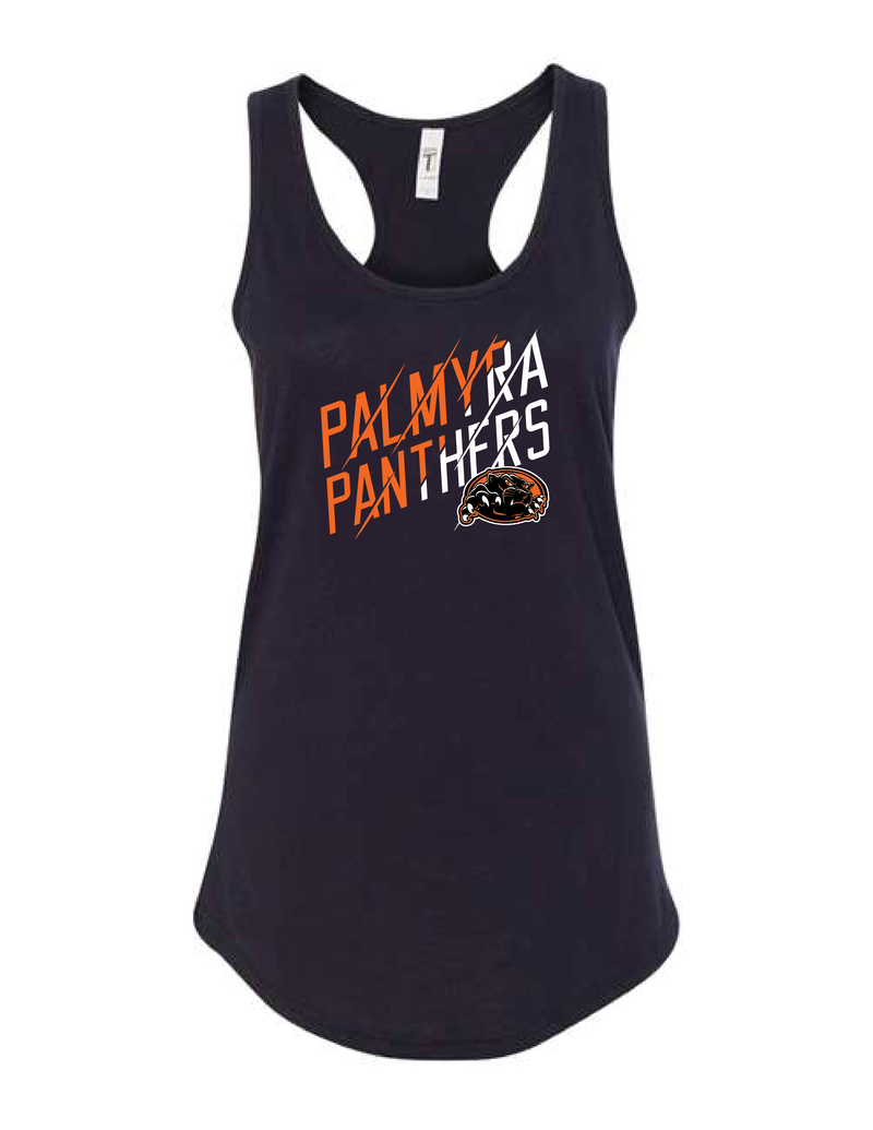Palmyra Panthers Ladies Racerback Tank