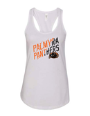 Palmyra Panthers Ladies Racerback Tank