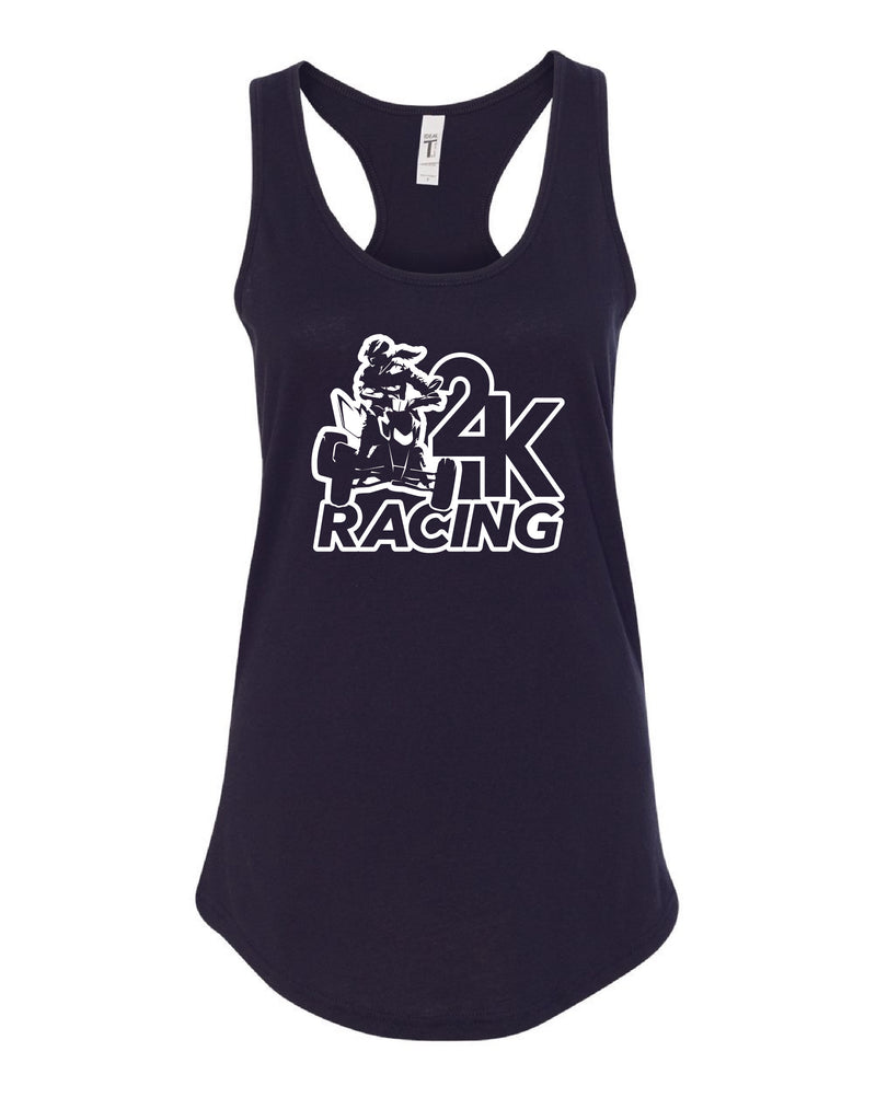 24K Racing Racerback Tank Top