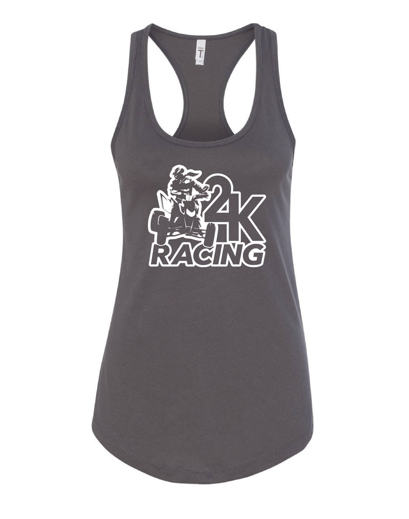 24K Racing Racerback Tank Top