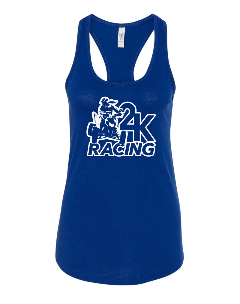 24K Racing Racerback Tank Top