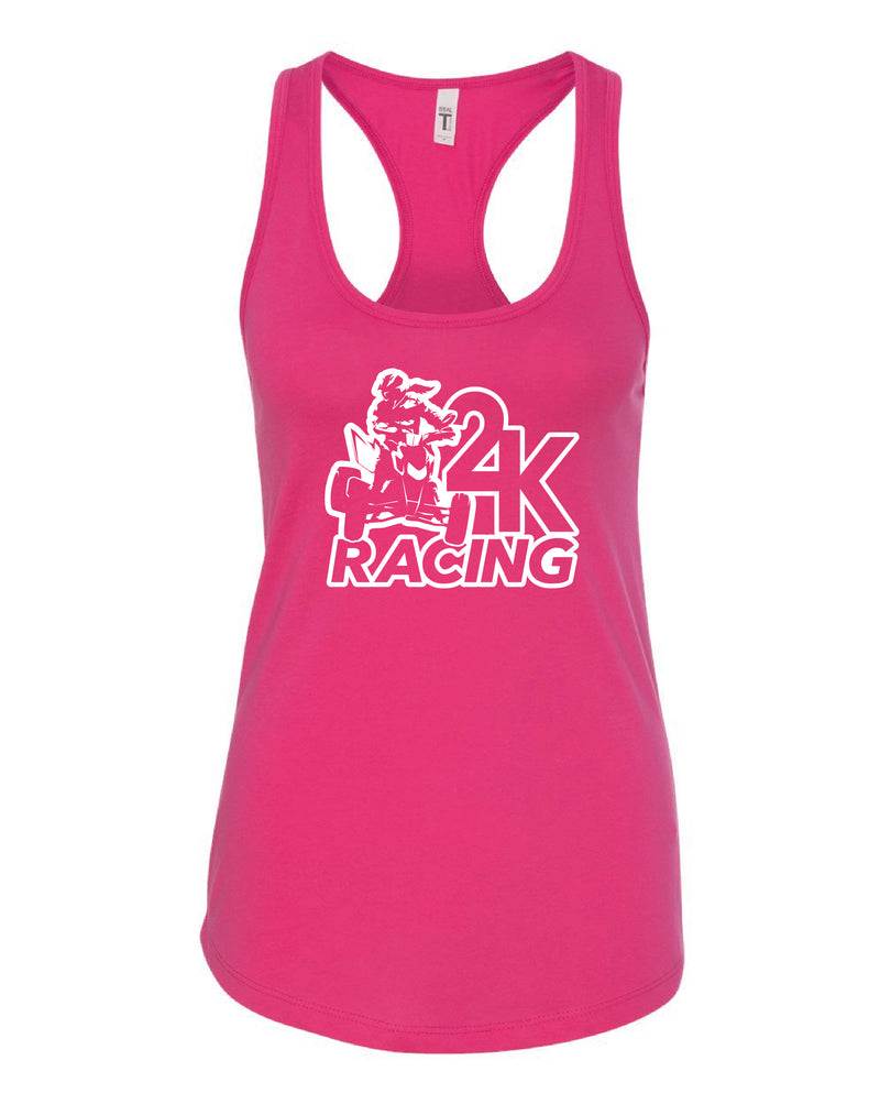 24K Racing Racerback Tank Top