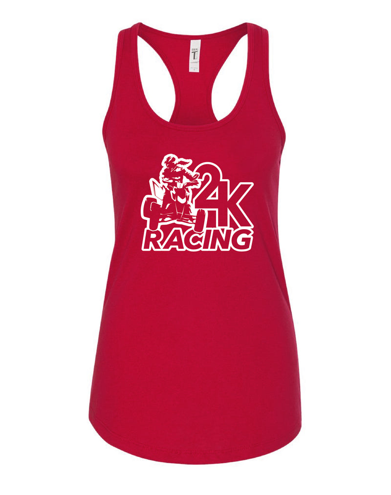 24K Racing Racerback Tank Top