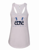 NEMO Elite Softball 2026 Racerback Tank Top