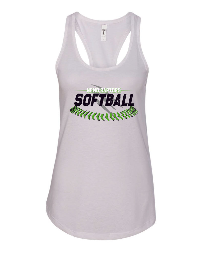 Nemo Raptors 2024 Ladies Racerback Tank Top