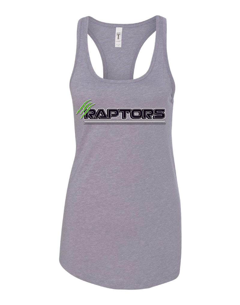 Nemo Raptors 2024 Ladies Racerback Tank Top