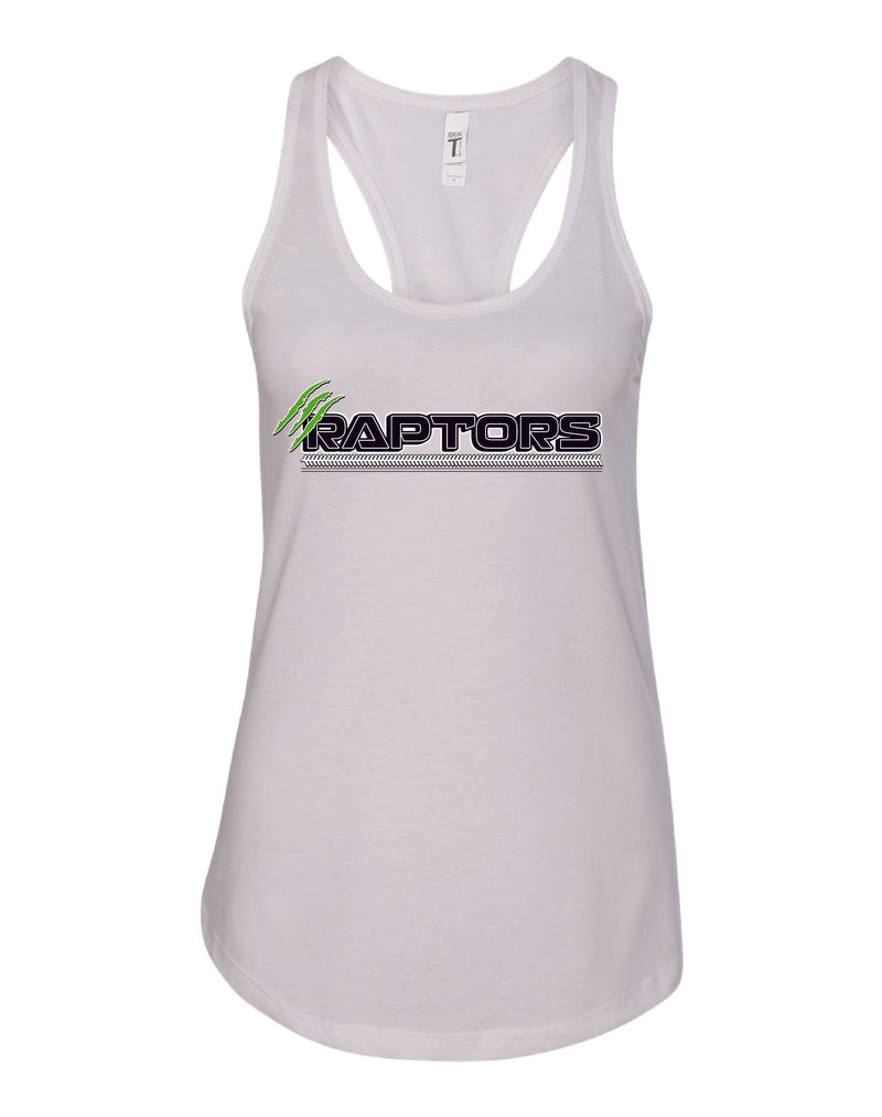 Nemo Raptors 2024 Ladies Racerback Tank Top