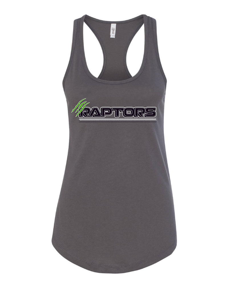 Nemo Raptors 2024 Ladies Racerback Tank Top