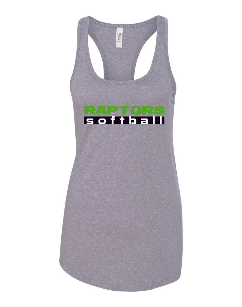 Nemo Raptors 2024 Ladies Racerback Tank Top