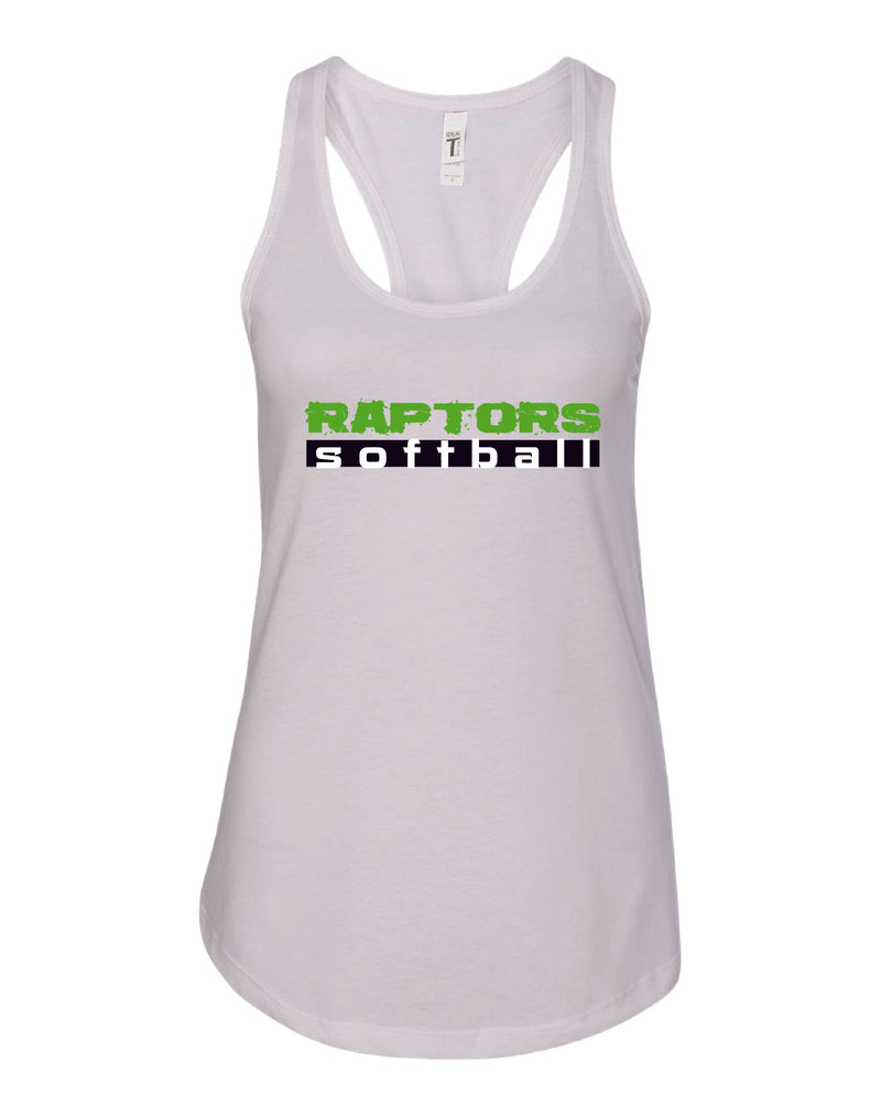 Nemo Raptors 2024 Ladies Racerback Tank Top