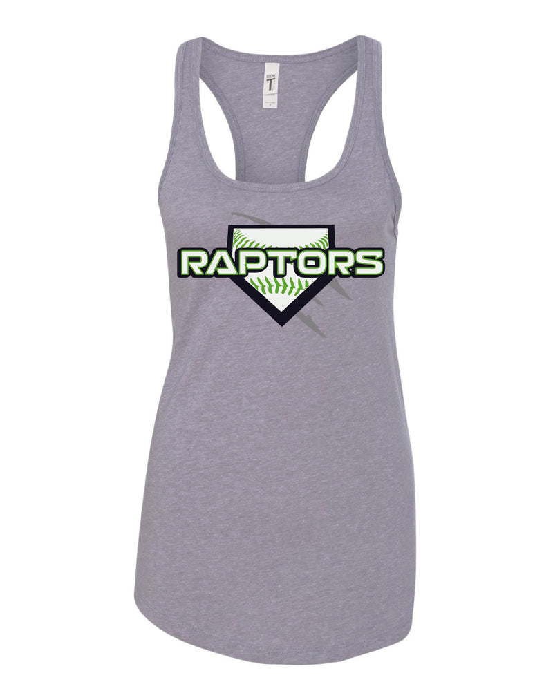 Nemo Raptors 2024 Ladies Racerback Tank Top