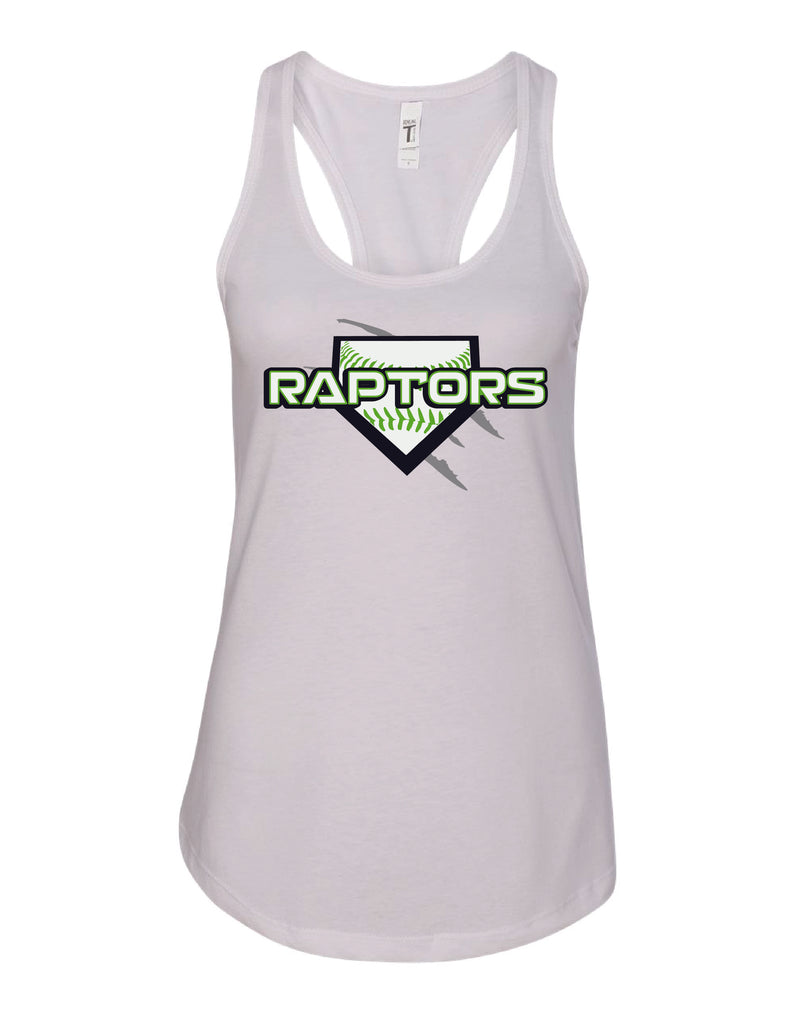 Nemo Raptors 2024 Ladies Racerback Tank Top