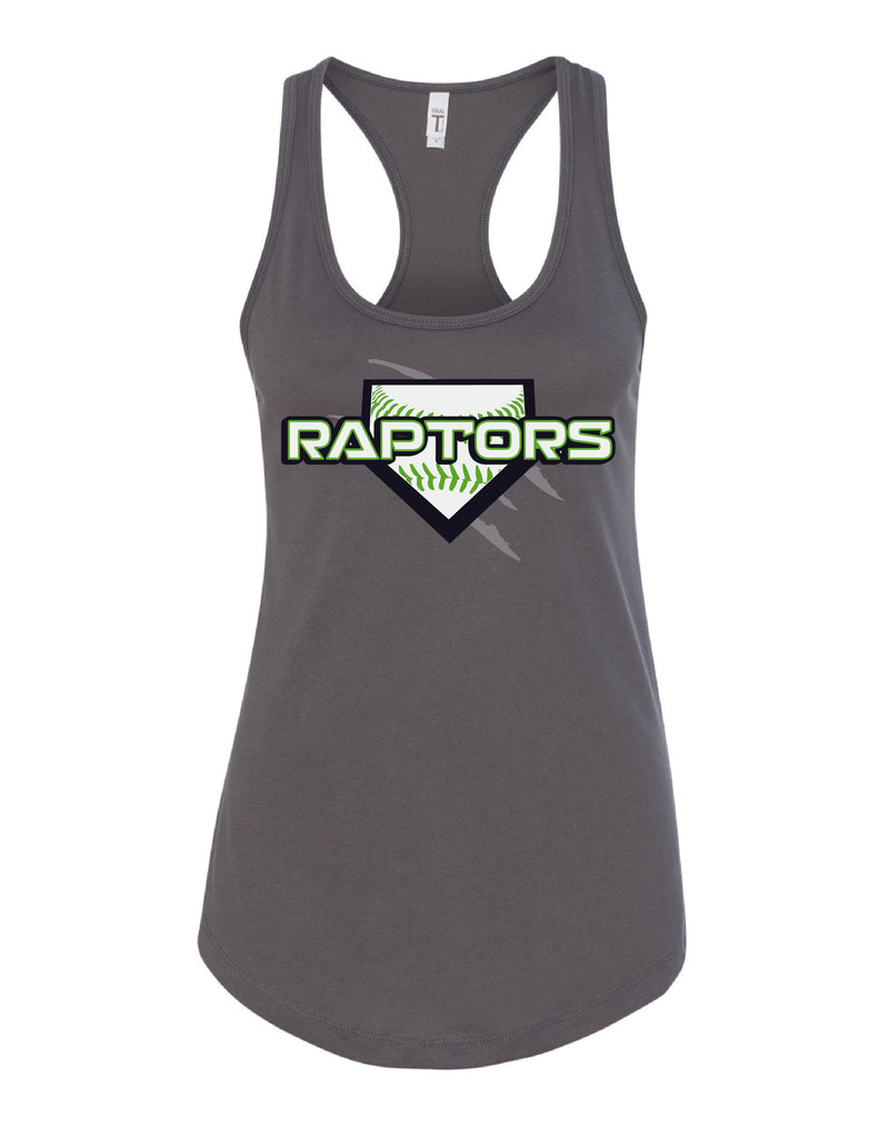 Nemo Raptors 2024 Ladies Racerback Tank Top