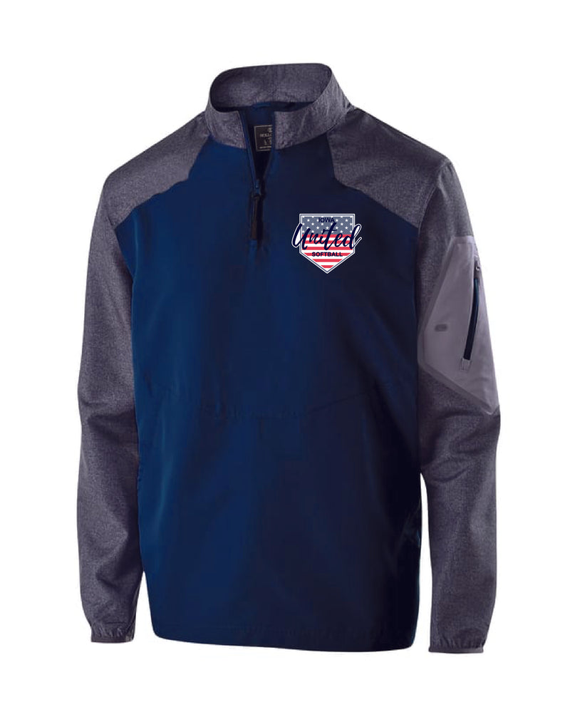 Iowa United Softball Raider Pullover