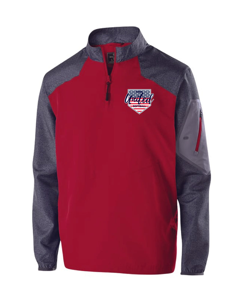 Iowa United Softball Raider Pullover