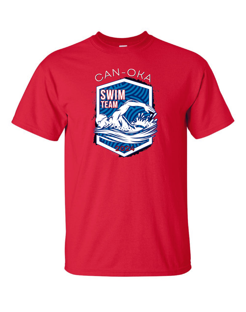 Can-Oka Swim Team 2024 T-Shirt