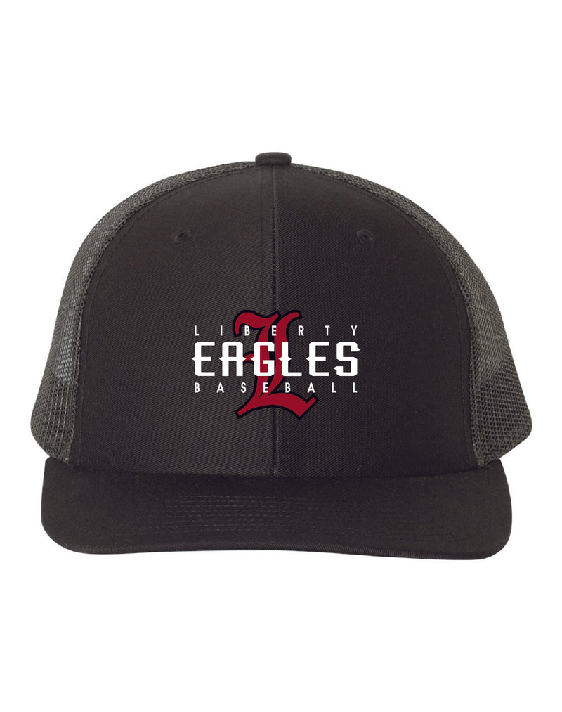 Liberty Baseball 2024 Snapback Trucker Hat