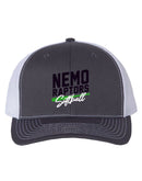 Nemo Raptors 2024 Snapback Trucker Hat