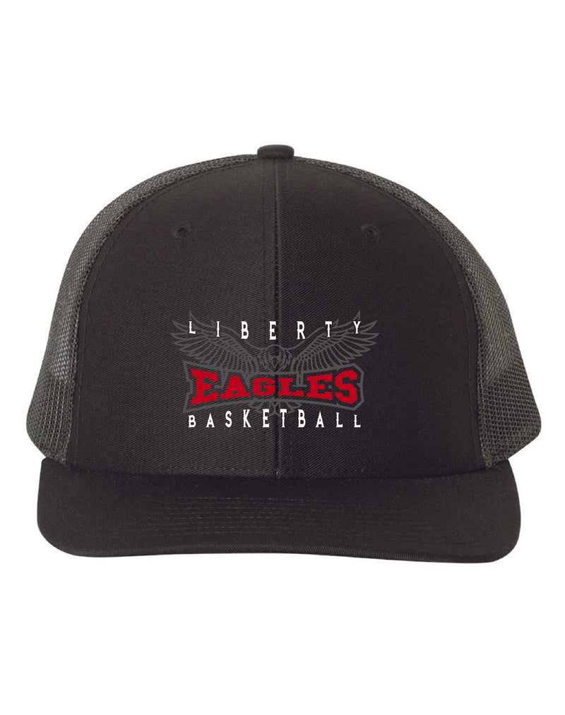 Liberty Basketball Snapback Trucker Hat