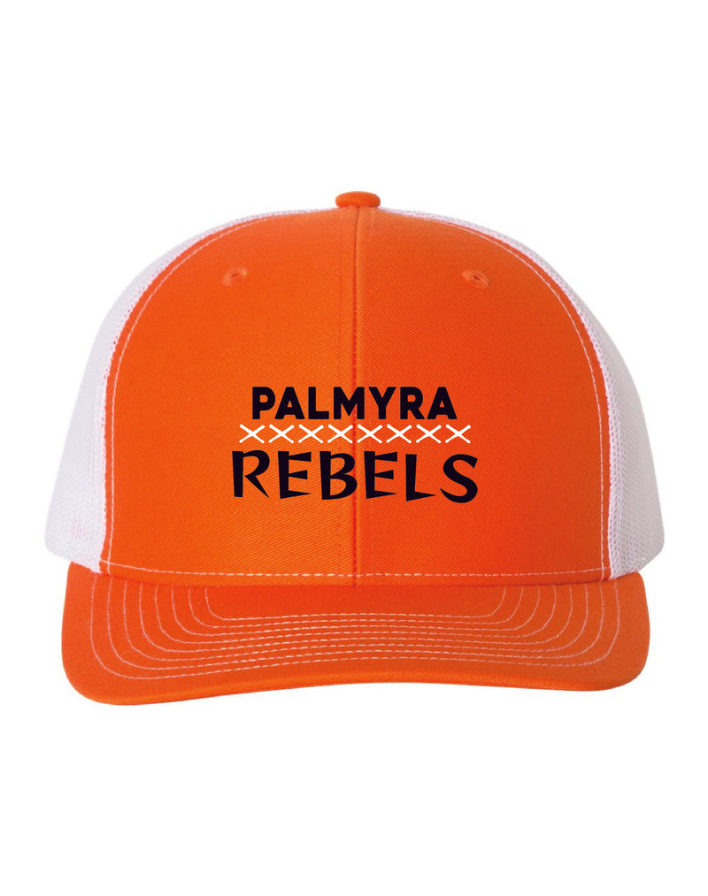 Palmyra Rebels Snapback Trucker Hat