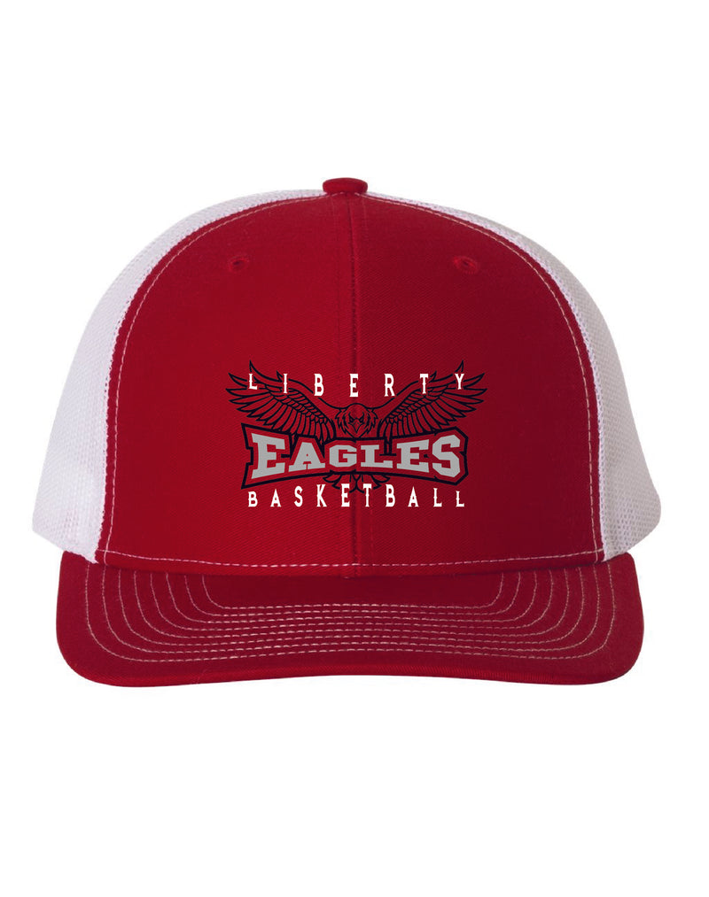 Liberty Basketball Snapback Trucker Hat