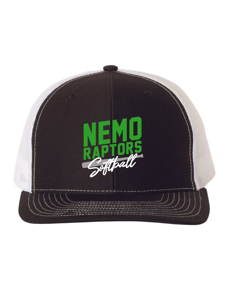Nemo Raptors 2024 Snapback Trucker Hat