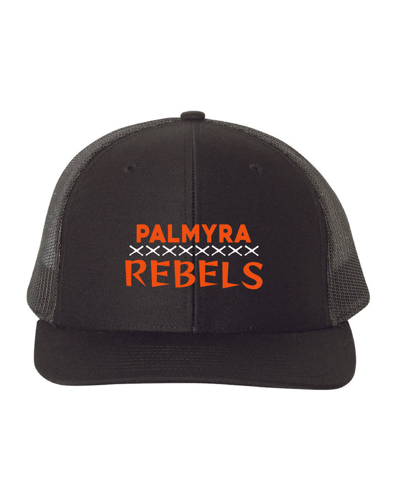 Palmyra Rebels Snapback Trucker Hat