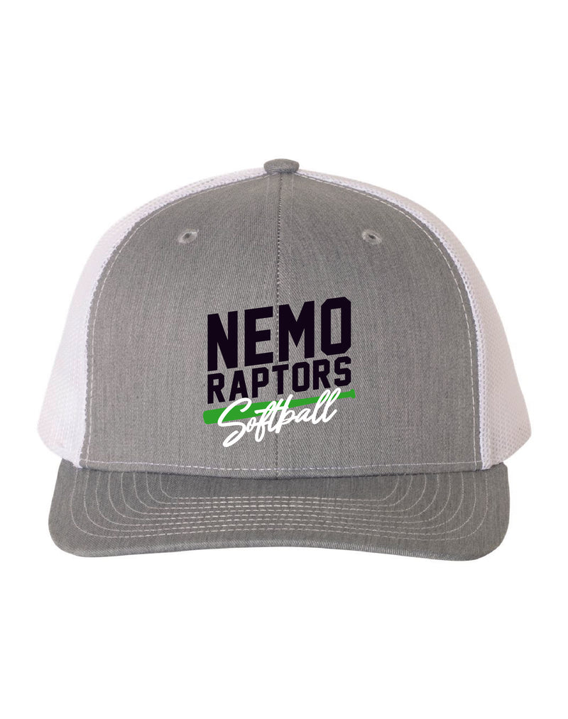 Nemo Raptors 2024 Snapback Trucker Hat