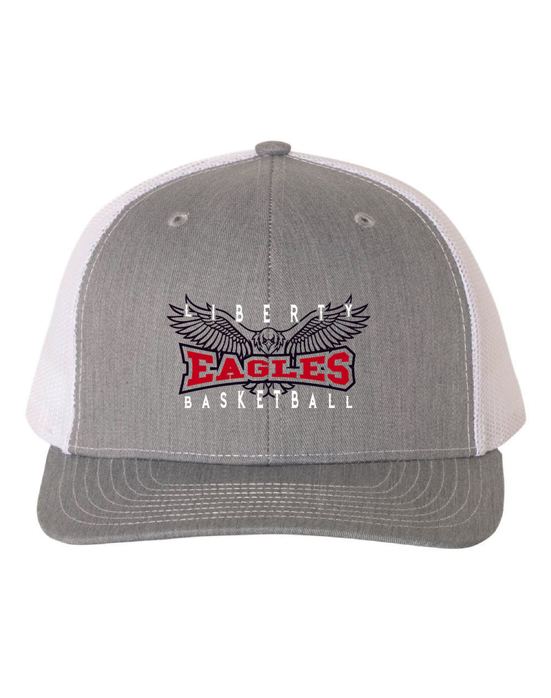 Liberty Basketball Snapback Trucker Hat