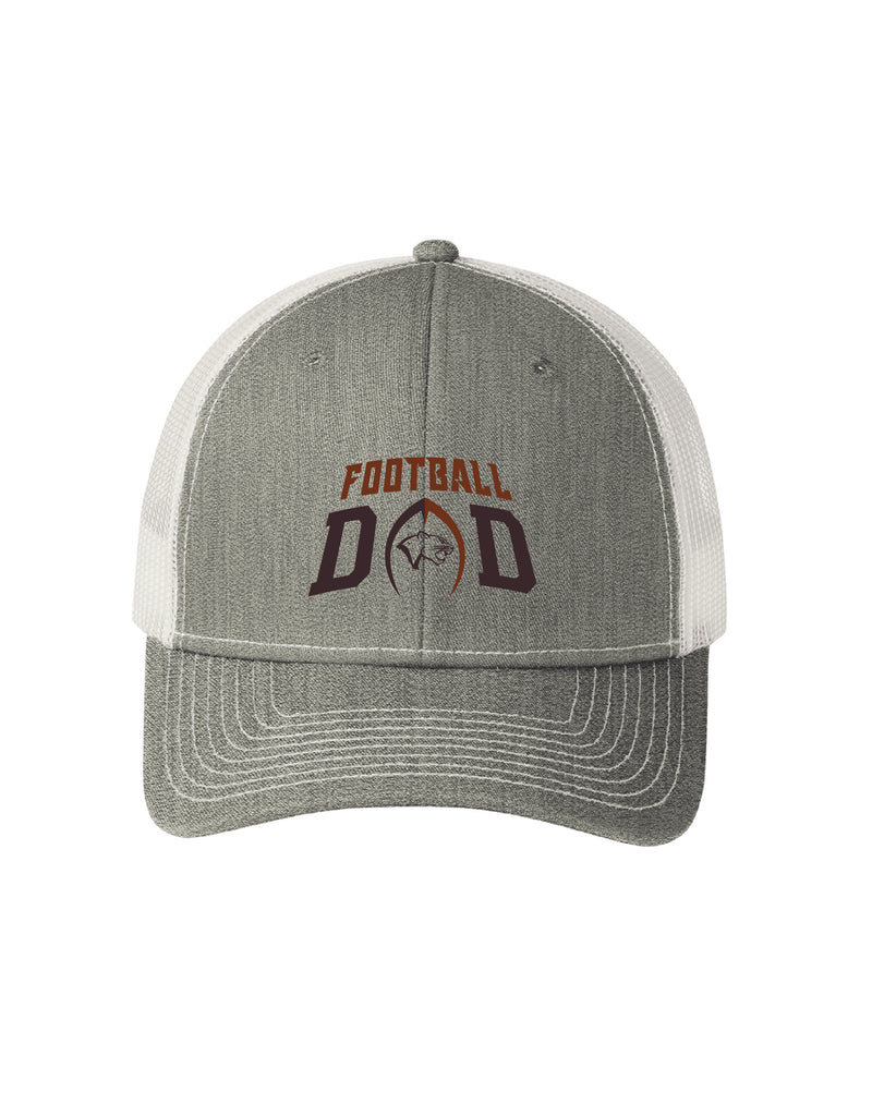 Highland Football 2024 Snapback Trucker Hat