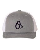 Midwest Owls 2025 Snapback Trucker Hat