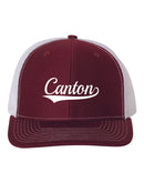 Canton Baseball 2025 Snapback Trucker Hat