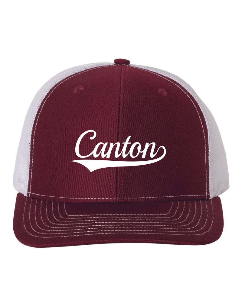 Canton Baseball 2024 Snapback Trucker Hat