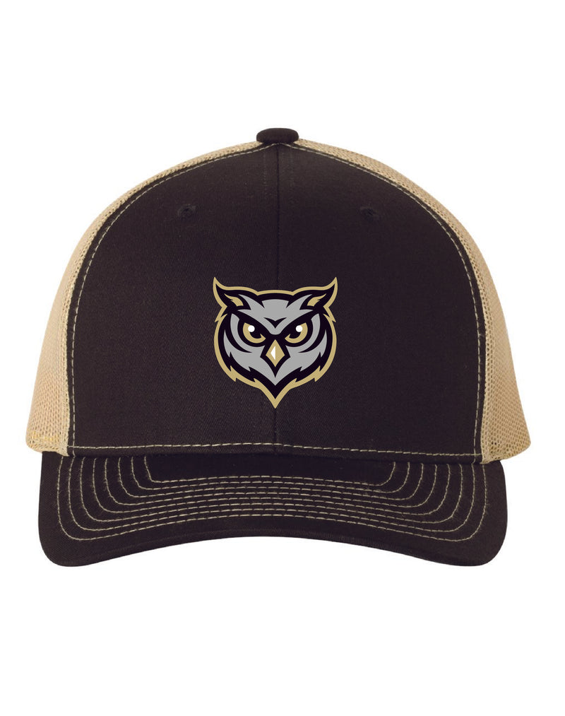 Midwest Owls 2024 Snapback Trucker Hat