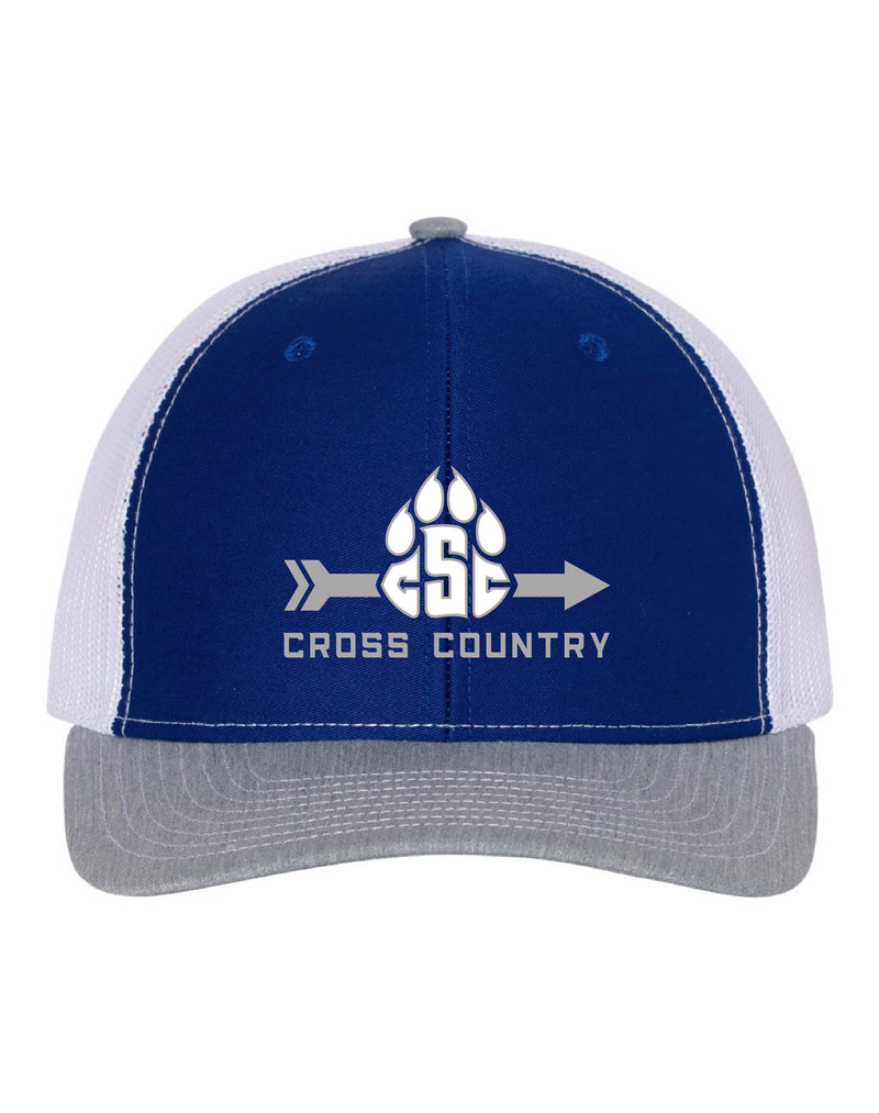 CSC Track & XC 2024 Snapback Trucker Hat