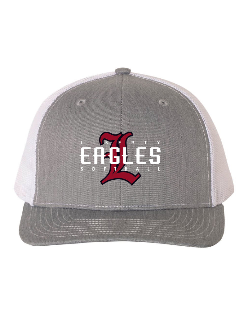 Liberty Softball 2024 Snapback Trucker Hat
