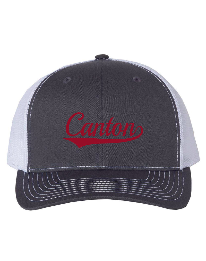 Canton Baseball 2024 Snapback Trucker Hat