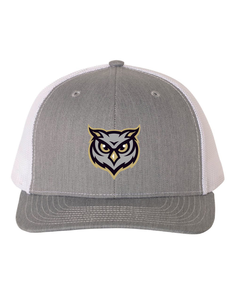 Midwest Owls 2024 Snapback Trucker Hat