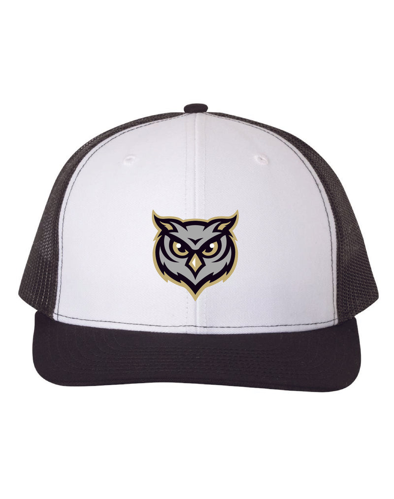 Midwest Owls 2024 Snapback Trucker Hat