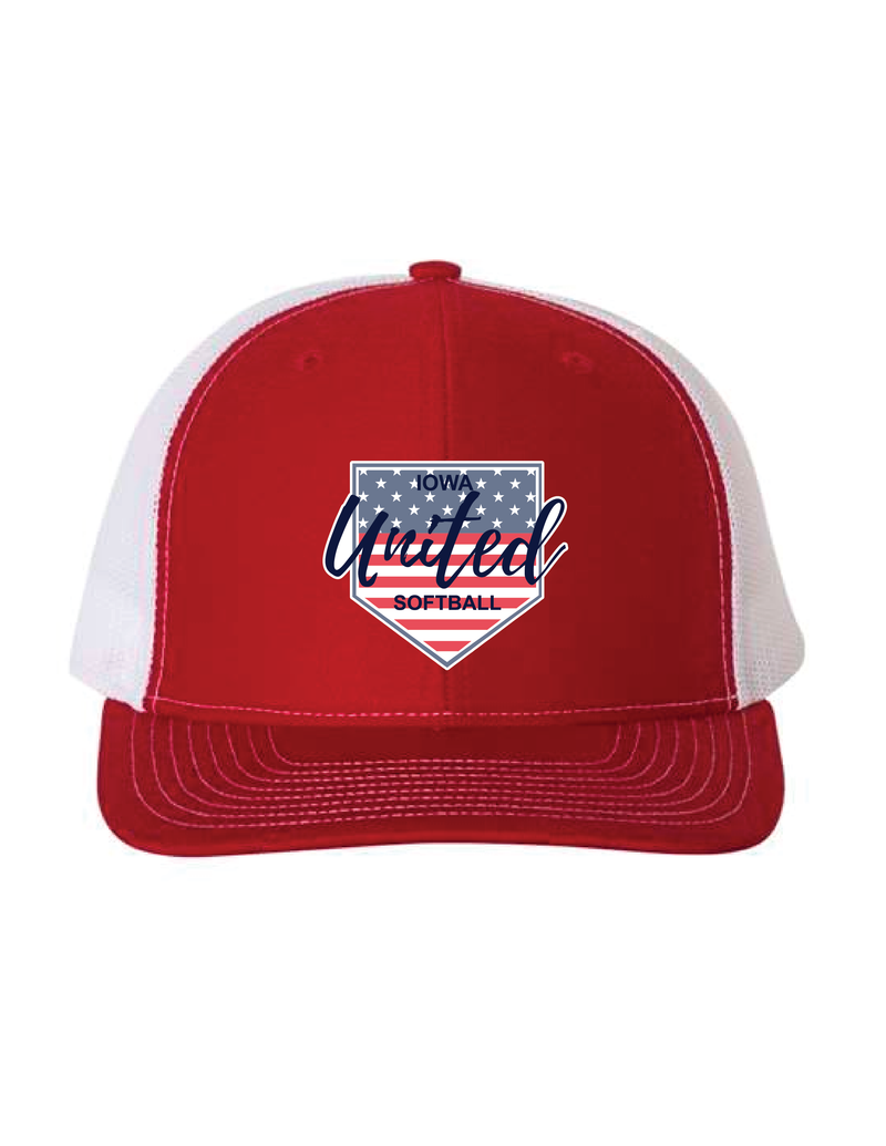 Iowa United Softball Flex Trucker Hat
