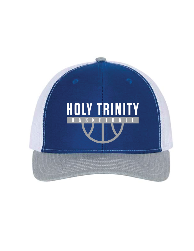 Holy Trinity Basketball Snapback Trucker Hat