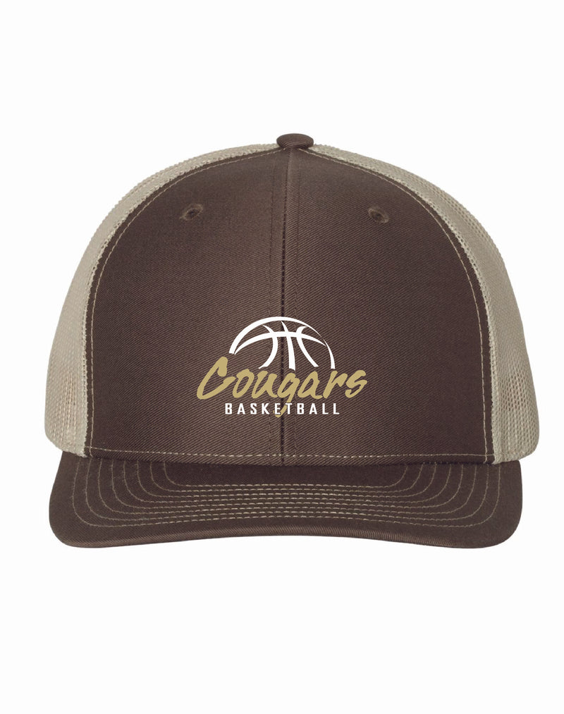 Highland Boys Basketball 2025 Richardson Hat