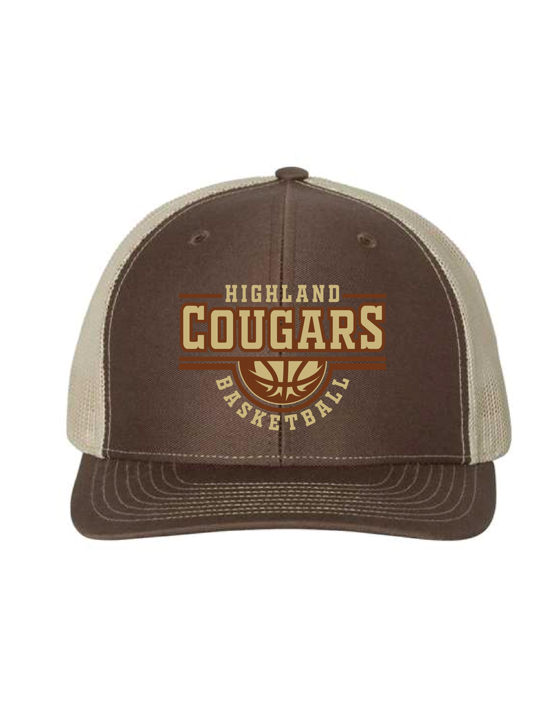 Highland Basketball 2023-2024 Hat