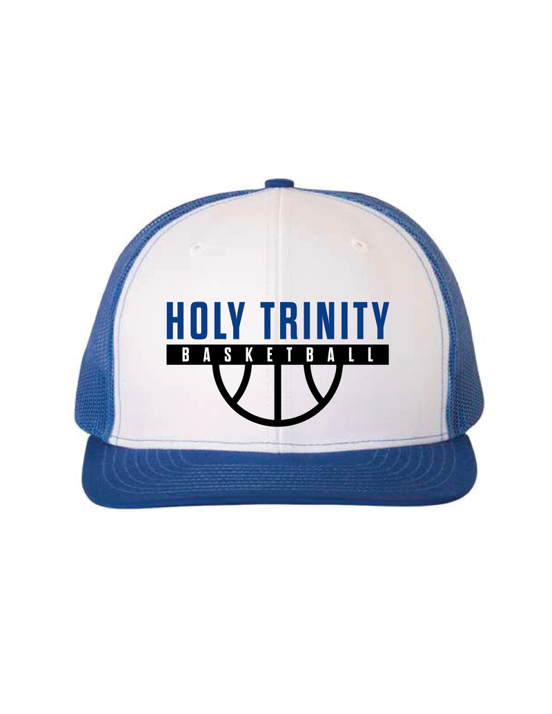 Holy Trinity Basketball Snapback Trucker Hat