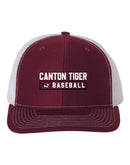 Canton Baseball 2025 Snapback Trucker Hat