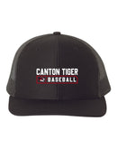 Canton Baseball 2025 Snapback Trucker Hat