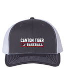 Canton Baseball 2025 Snapback Trucker Hat